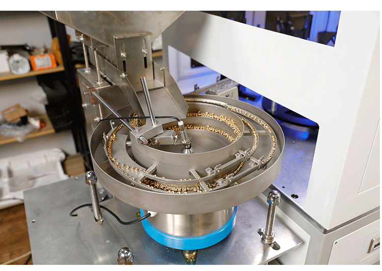 铜螺母六角螺母不锈钢螺母光学筛选机螺丝缺陷检查设备