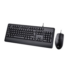 金河田KM059有线键盘鼠标套装笔记本台式电脑USB键鼠套装家用办公