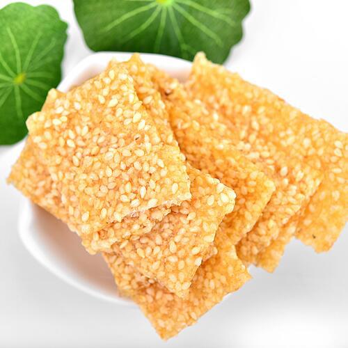 湖南长沙沙利文食品白焦切手工传统点心芝麻糖休闲零食小吃特产包