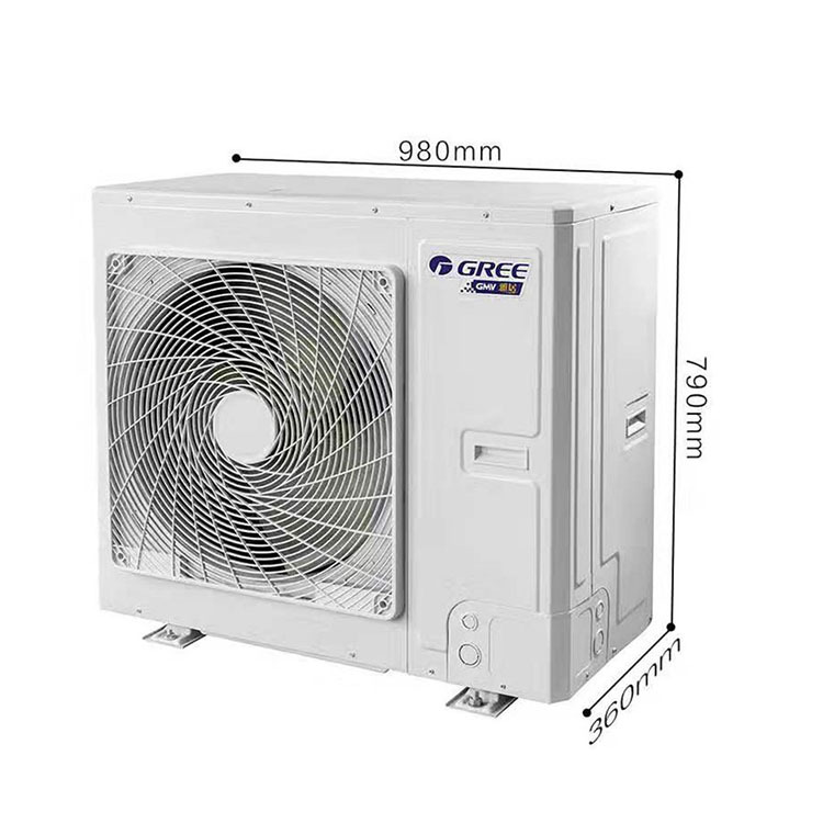 格力风管机空调 格力中央空调 5匹变频一拖四 上海空调代理商