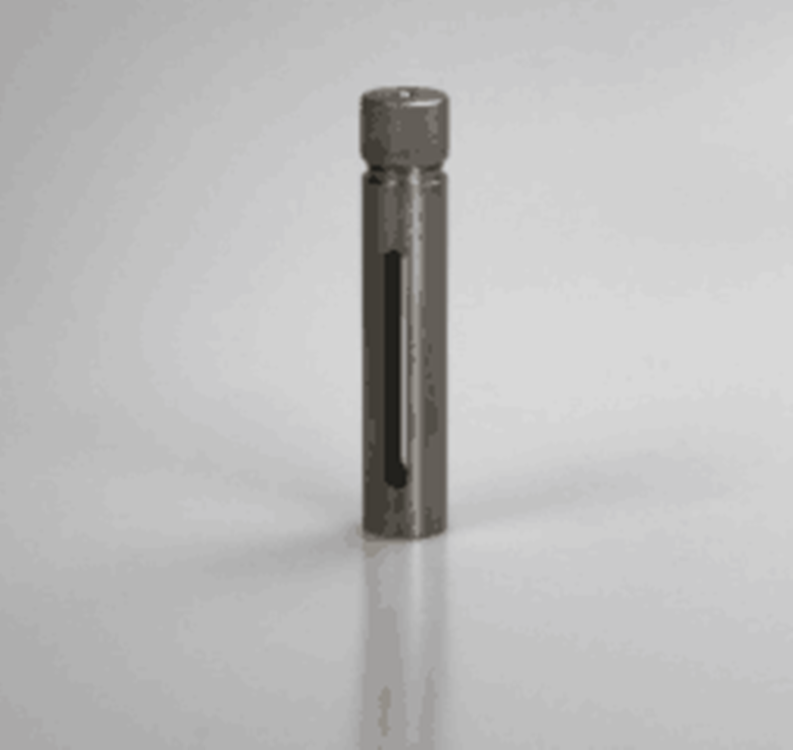 耐压瓶/石油气体取样瓶 10ml 材质：不锈钢 国产 FSS89-BXG-10