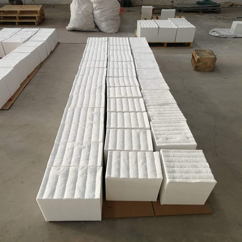 上海甲冠1600度氧化铝多晶莫来石纤维模块 1600氧化铝纤维模块