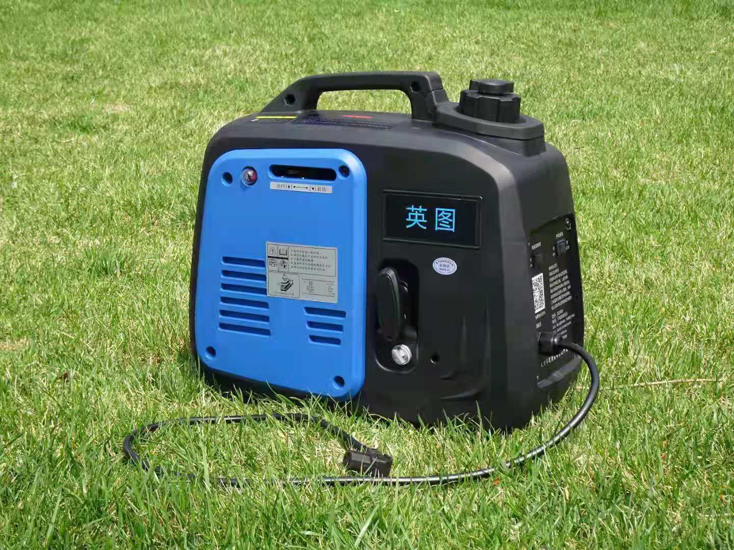 便携式增程器免安装电动车家用电瓶车发电机两轮48v72v通用静音