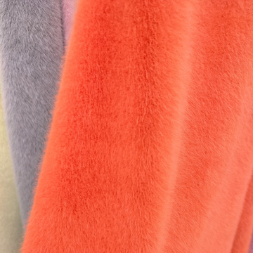 高低毛兔貂绒面料现货批发服装毛绒料 小兔貂小金貂新欧貂玉狐绒