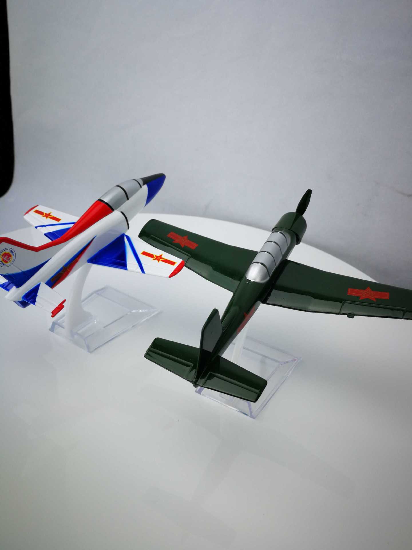 训练用初教六飞机模型教八模型飞行教学-阿里巴巴