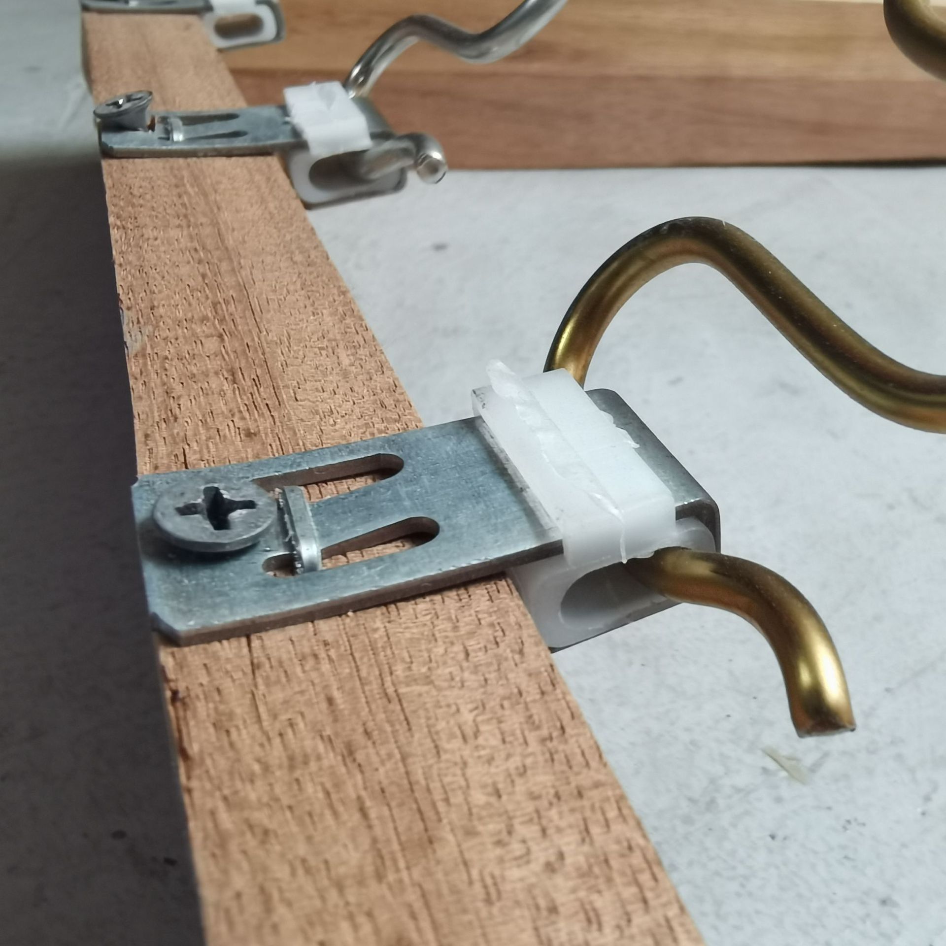 5mm三孔弹簧扣沙发弹簧家具配件沙发五金加固扣9字扣