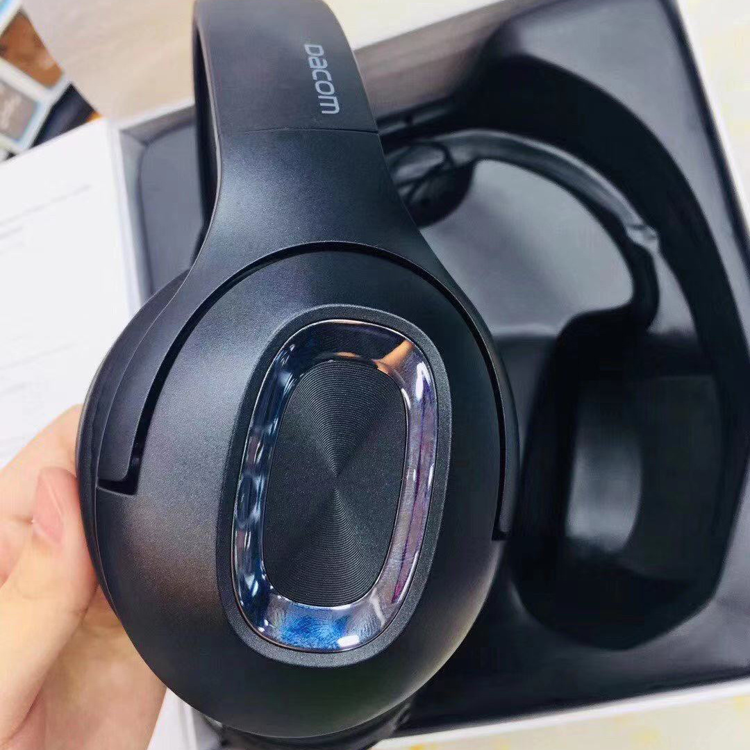 大康hf002蓝牙耳机dacom头戴式立体声有收纳袋长续航50新款