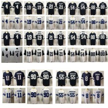 NFL球衣 牛仔队4# 21橄榄球球衣 Dallas Cowboys jersey 外贸货源