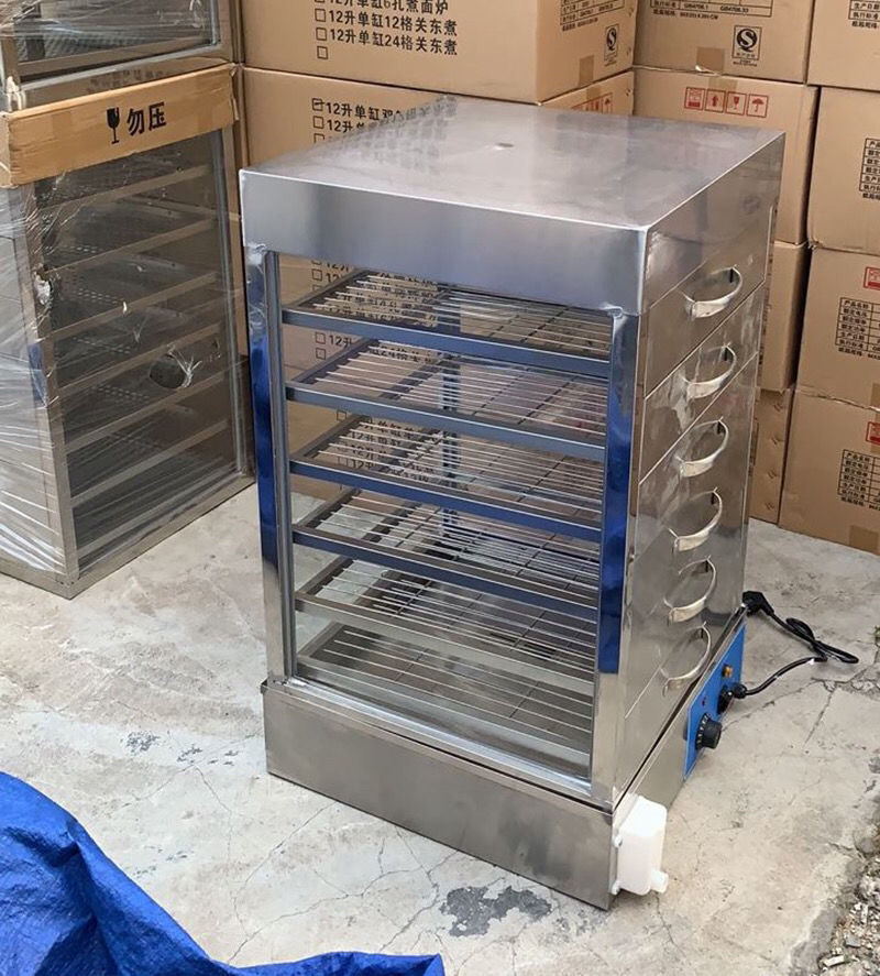 电热蒸包柜台式蒸包子机保温柜商用蒸炉蒸馒头售卖加热包子展示柜