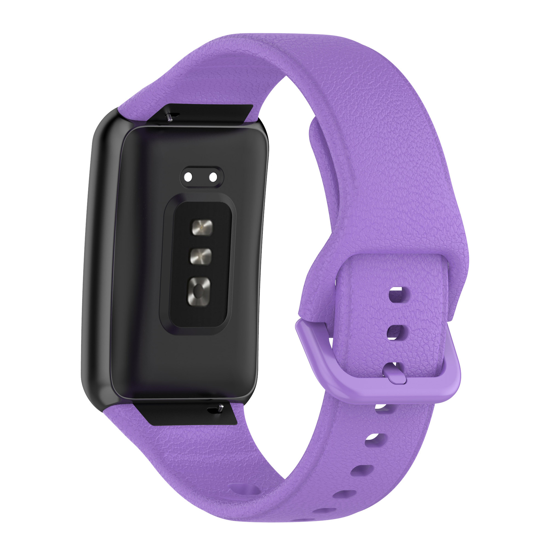 适用oppo watch free表带oppo free手环官方同款彩扣手表带保护壳