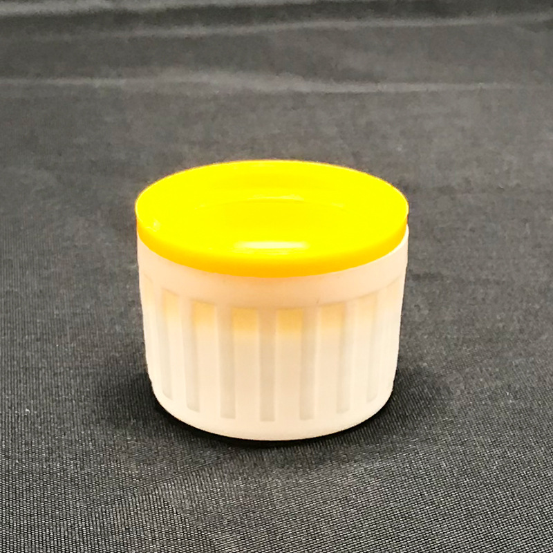 玻璃瓶圆形内塞盖白色塑料盖子 防滑密封盖内盖透气阻塞盖批发