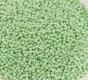 跨境批发烤漆200克2 3 4mm玻璃十字珠绣手链diy串珠小米珠散珠