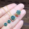 undefined3 Carat Carbon PT950 Blue-green Morsang Pendant live broadcast Best Sellers Jewelryundefined undefined3 Carat Carbon PT950 Blue-green Morsang Pendant live broadcast Best Sellers Jewelryundefined