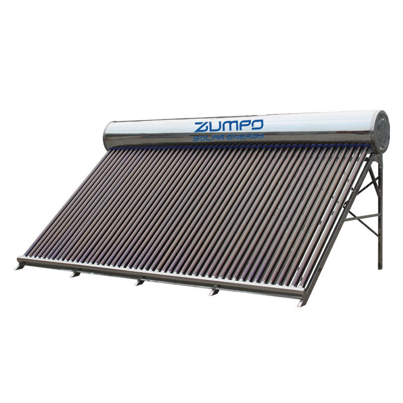 Manufacturers Supply Non-Pressure Stainless Steel Solar Water Heater Vacuum Tube Integrated Solar Water Heater