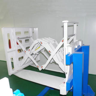 厂家供应叉车推出器 1.6吨旋转推拉器 多叉式推出器供应