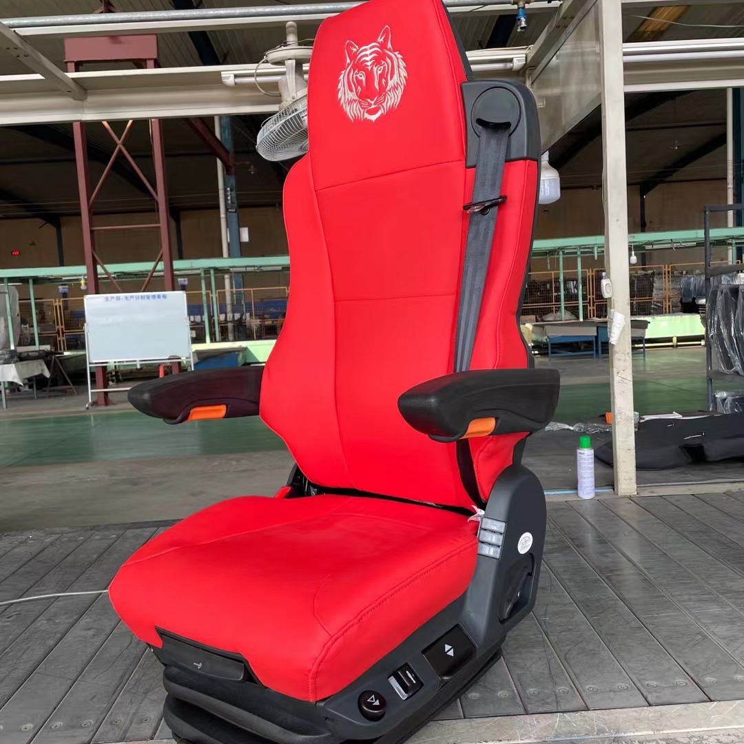 howo批发汕德卡航空座椅 加装汕德卡双气囊座椅 气囊减震座椅