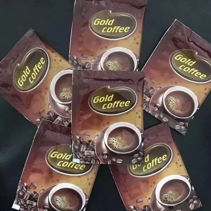 正品西班牙老金咖啡加强升级速溶黑gold coffee麦吉咖啡微商同款