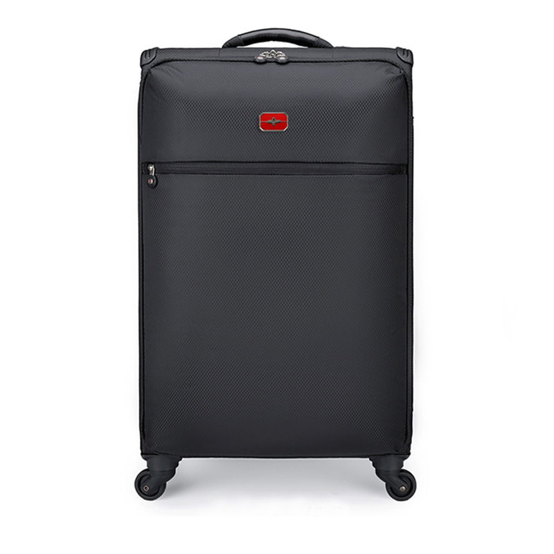 Cross-Border Spot Light Draw-Bar Luggage 20-Inch Boarding Bag Suitcase High-End Brand Trolley Case Factory Direct Sales