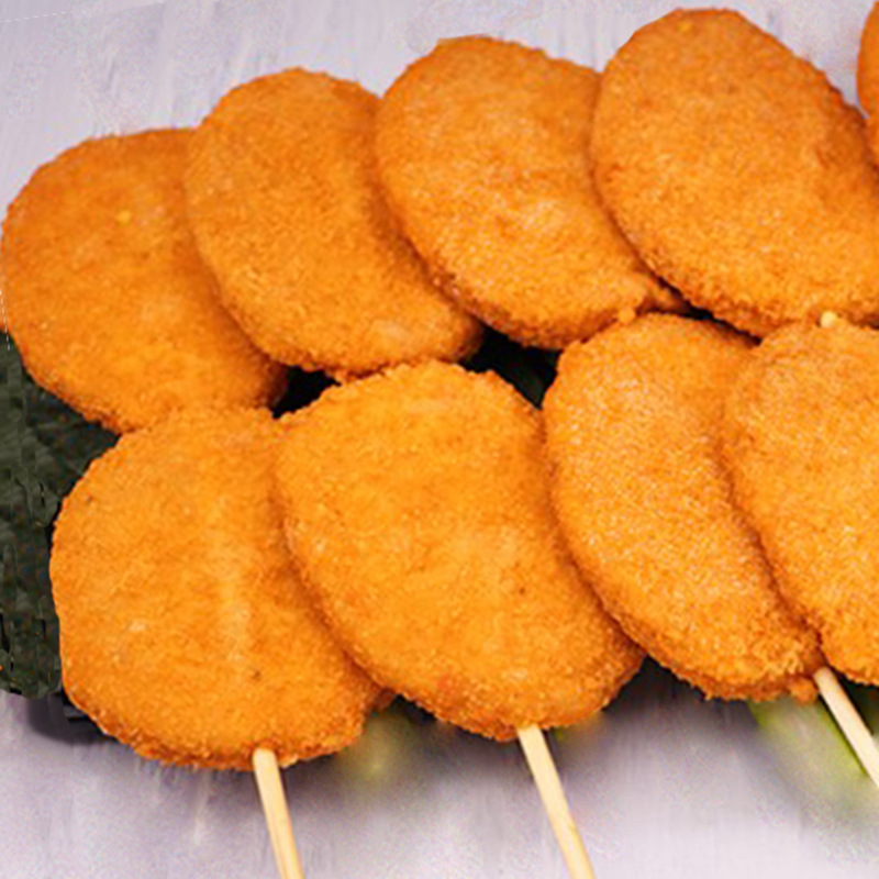 德邻qq大鸡排15串脆皮鸡排串商用裹粉鸡排油炸小吃广西满99元包邮