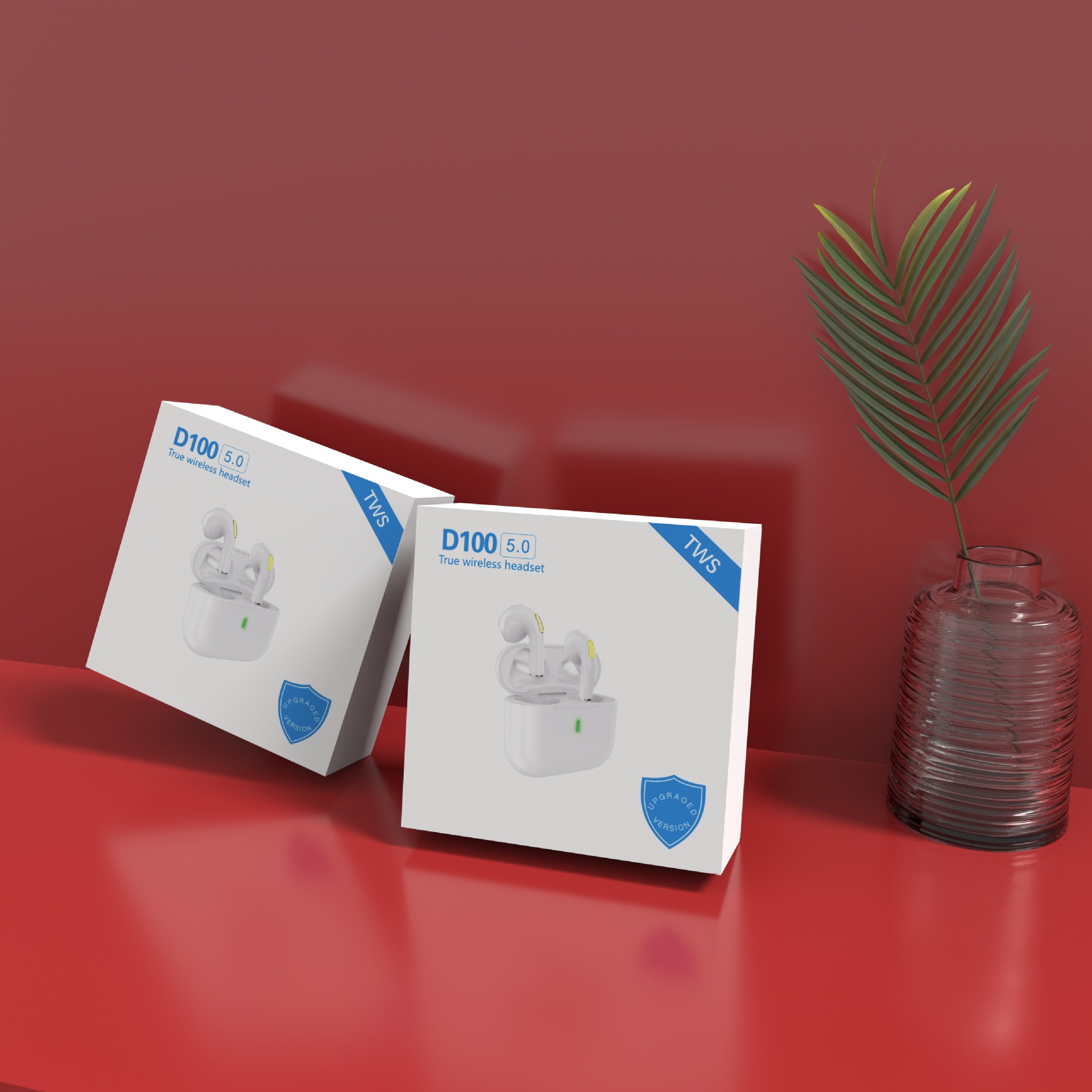 airpads三代包装蓝牙耳机彩盒耳机封套伪装盒pro4包装小四耳机盒