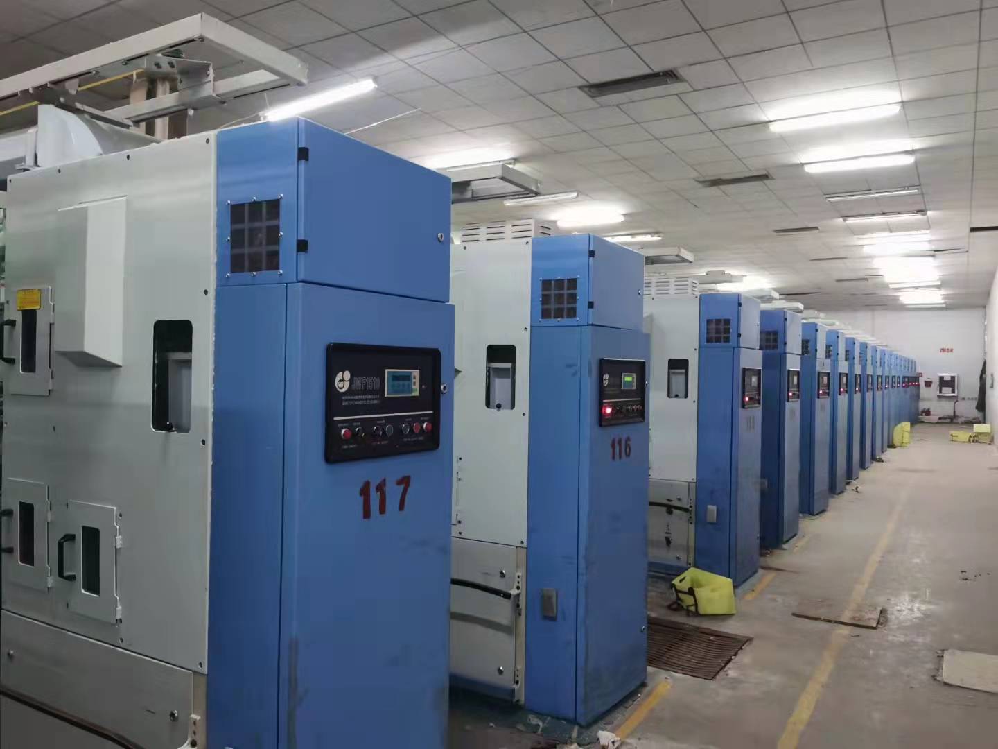 厂家出售2010年经纬1510 细纱机 480锭 40台 配同合紧密纺