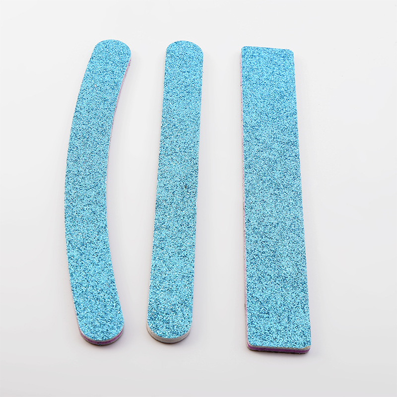 In Stock Wholesale Double-Sided Polishing Foam Nail File for Nail Beauty Nail Sand Bar Burnishing Stick