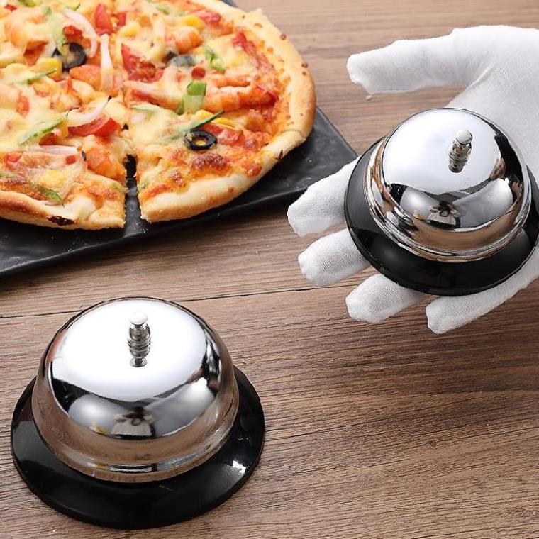 上菜铃铛提示器叫人游戏传菜餐铃宠物按铃答器酒吧厨房桌铃上t