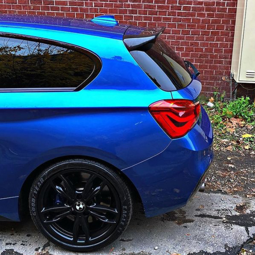 适用宝马1系 118i 125i f20 f21 2011-2018尾翼定风翼顶翼改装