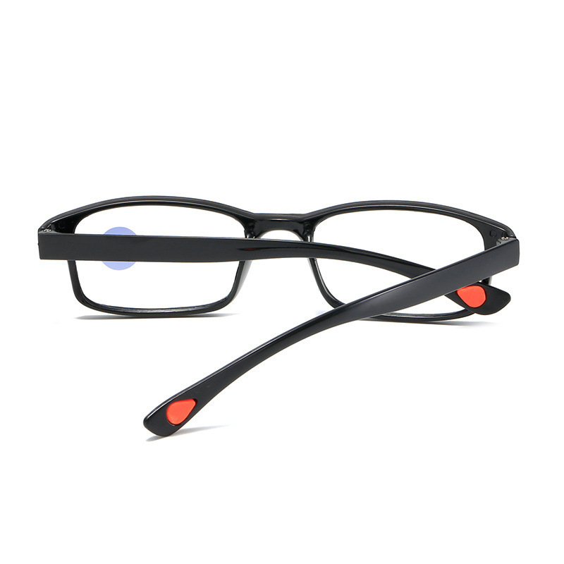 Smart Reading Glasses Automatic Adjustment Degree Zoom Dual-Use Hd Anti-Blue Light Multi-Focus Glasses for the Elderly