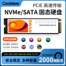 m.2nvme SSD固态硬盘128g笔记本电脑台式机1tm.2硬盘pcie接口512g