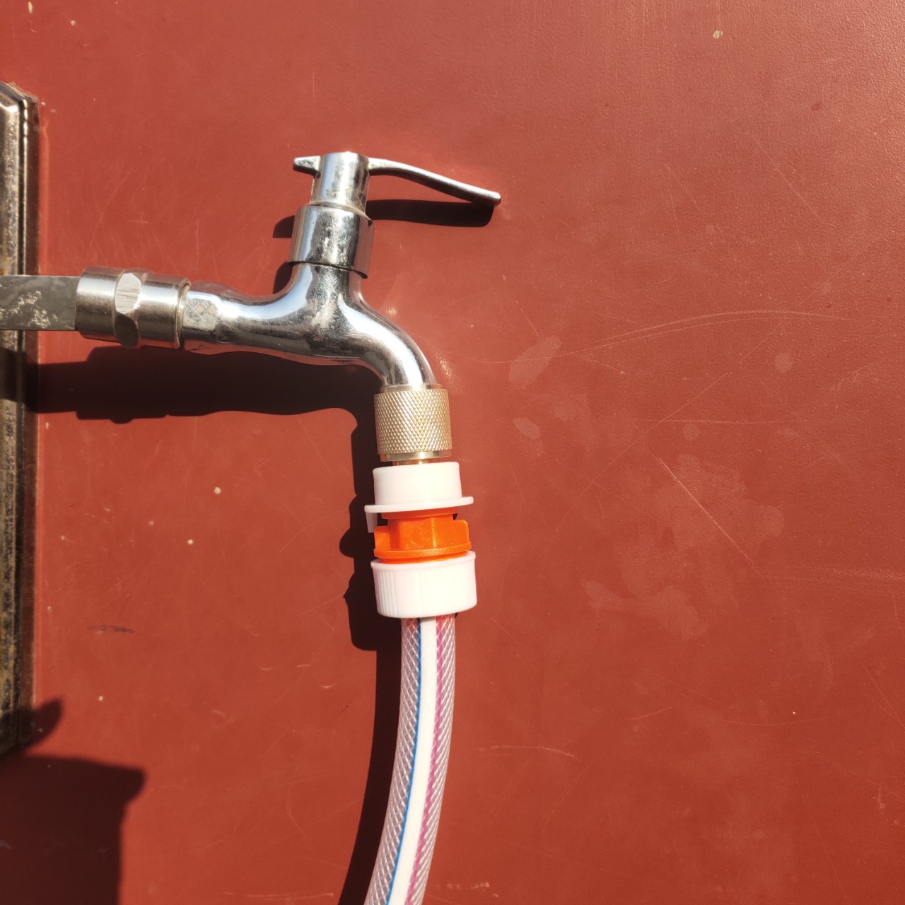 新款4分16洗衣机快接头6分20钢珠快速接头软管网管接头塑料