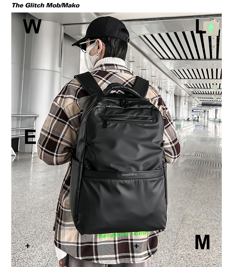 Business Backpack Large Capacity Wholesale Men's Hand-Carrying Backpack Business Computer Backpack Stall One Piece Dropshipping