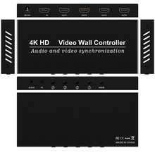 HDMI Video Wall Controller Splicing 4K高清画面分屏切换拼接器