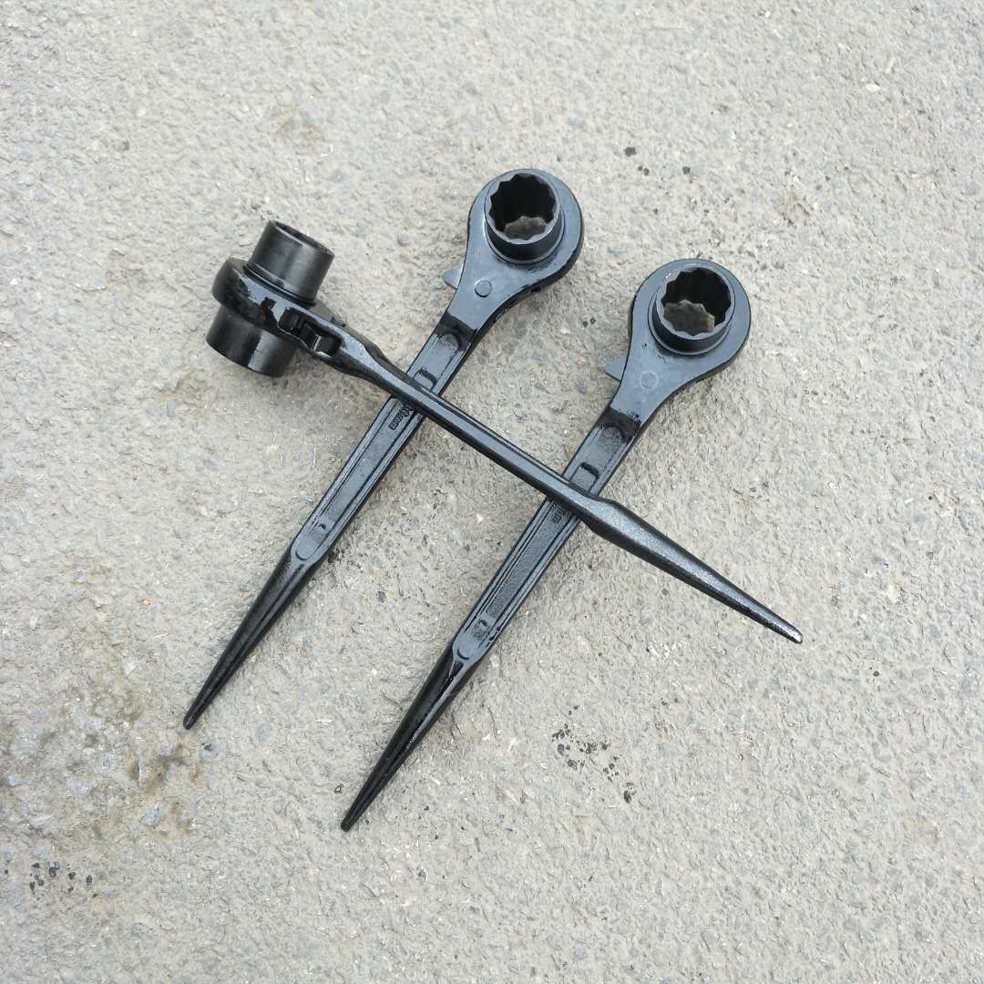 现货销售鑫宏牌14-17mm尖尾棘轮扳手 尖尾棘轮扳手 棘轮扳手