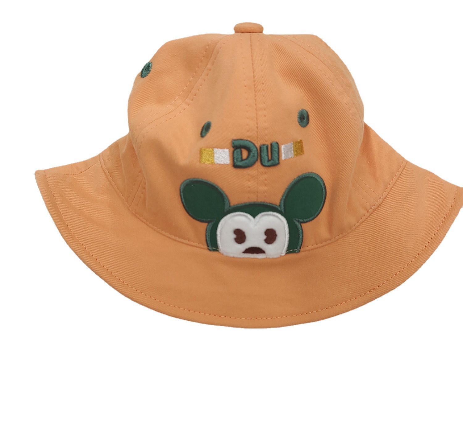 Bucket Hat Children's Hat Dudula Children's Sun Hat Sun Protection Hat Cartoon Little Mouse Baseball Cap