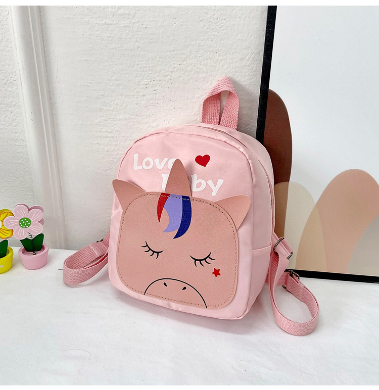 Cute Unicorn Children's Schoolbag Large Capacity Primary School Student Backpack Cartoon Cute Junior Children Backpack