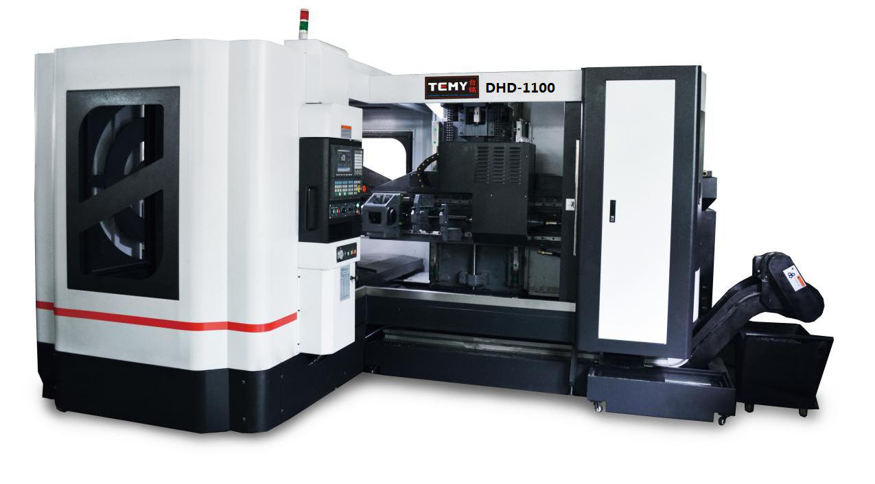 数控深孔钻床 dhd-1816 三轴卧式深孔钻床