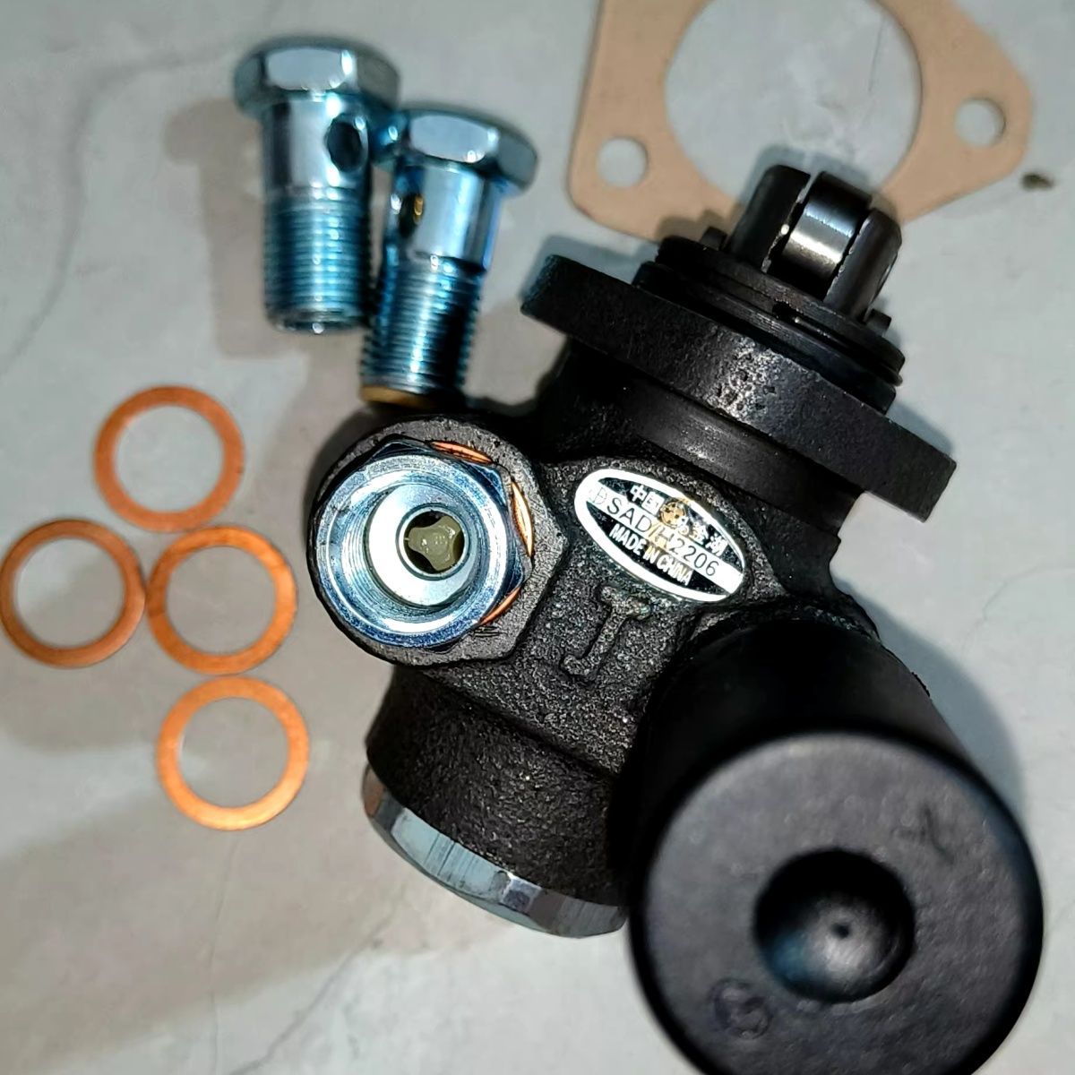 叉车铲车输油泵485/490/2204输油泵,原厂散件总成手压式手动电动