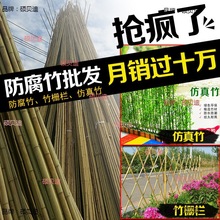 竹竿棍架子搭架小竹子细爬藤架西红柿菜园种菜搭黄瓜架蔬菜搭架杆