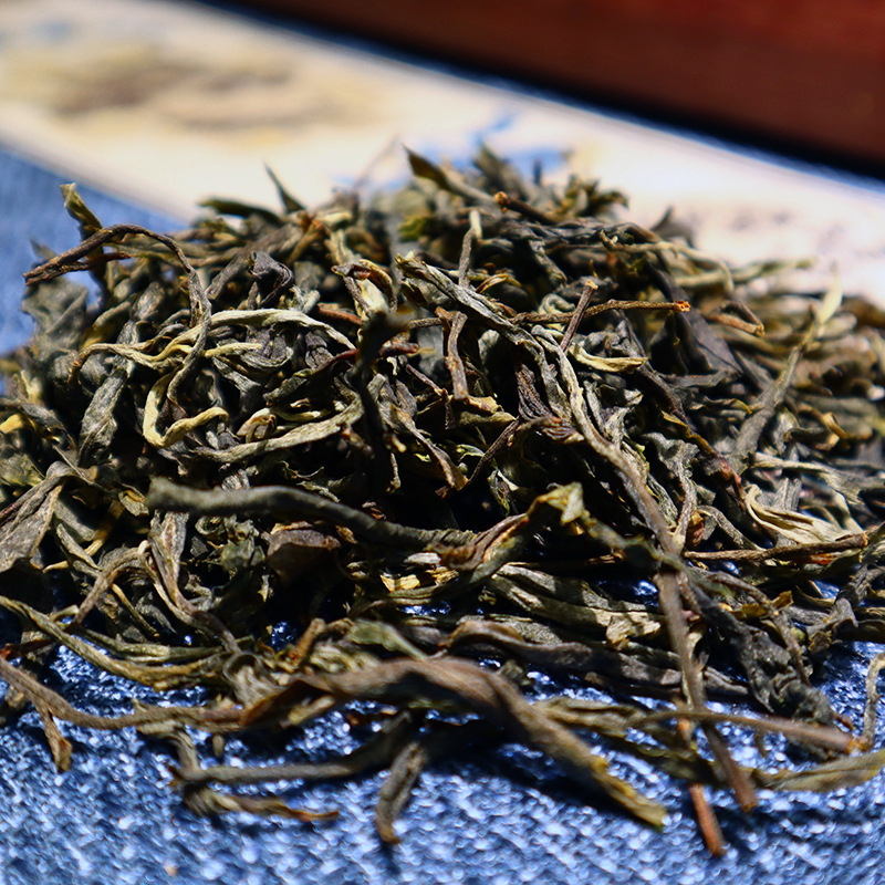 批发云南茶叶2000年勐海老班章熟茶头春古树纯料普洱散茶500克装