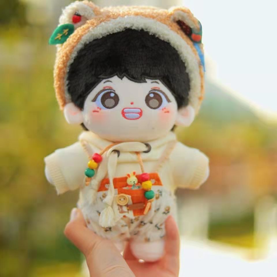 明星玩偶20cm胖胖体宋亚轩棉花娃娃可爱裸娃【含出生证】-阿里巴巴