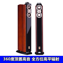 爱浪DX-2原装10寸发烧HIFI落地音箱家庭影院高保真音音响钢琴烤漆