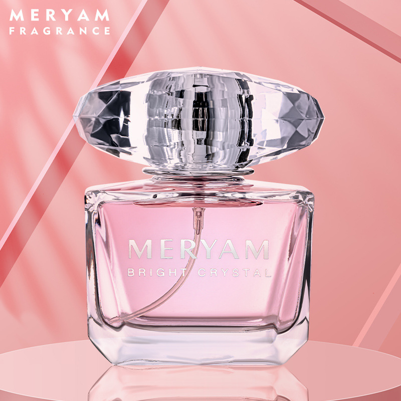 抖音爆款直发粉晶钻女士香水清新自然持久淡香水学生平价网红爆款