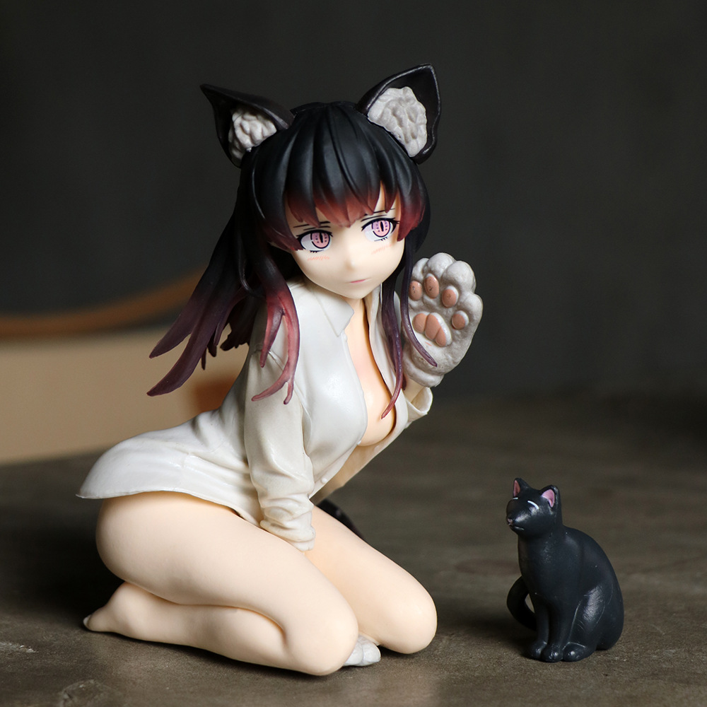 猫娘米娅手办 dcter 制服妈见打性感美少女污手办机箱美少女摆件