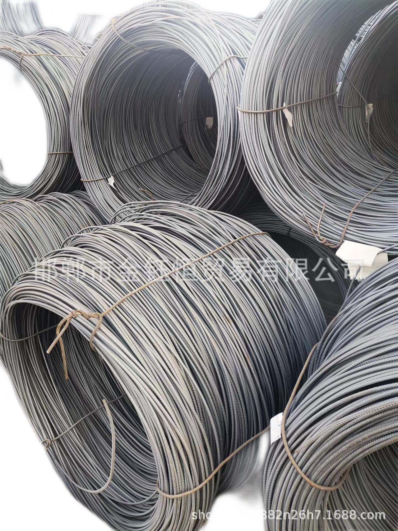 邯钢敬业新兴铸管现货钢筋螺纹钢盘螺hpb400