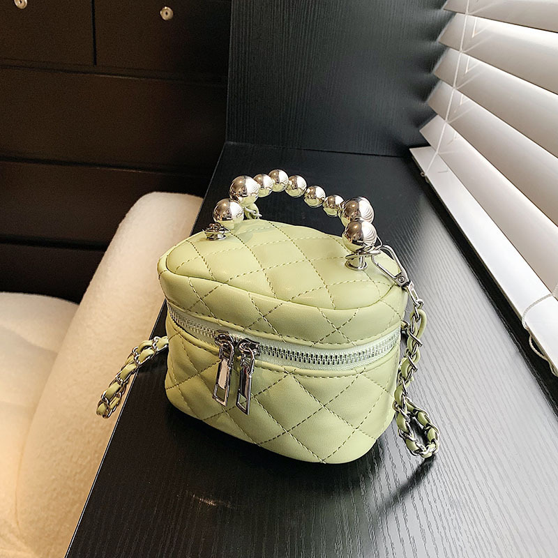 2023 New Classic Style Makeup Box Bag Diamond Embroidery Thread Cosmetic Bag Shoulder Messenger Bag Women's Bag