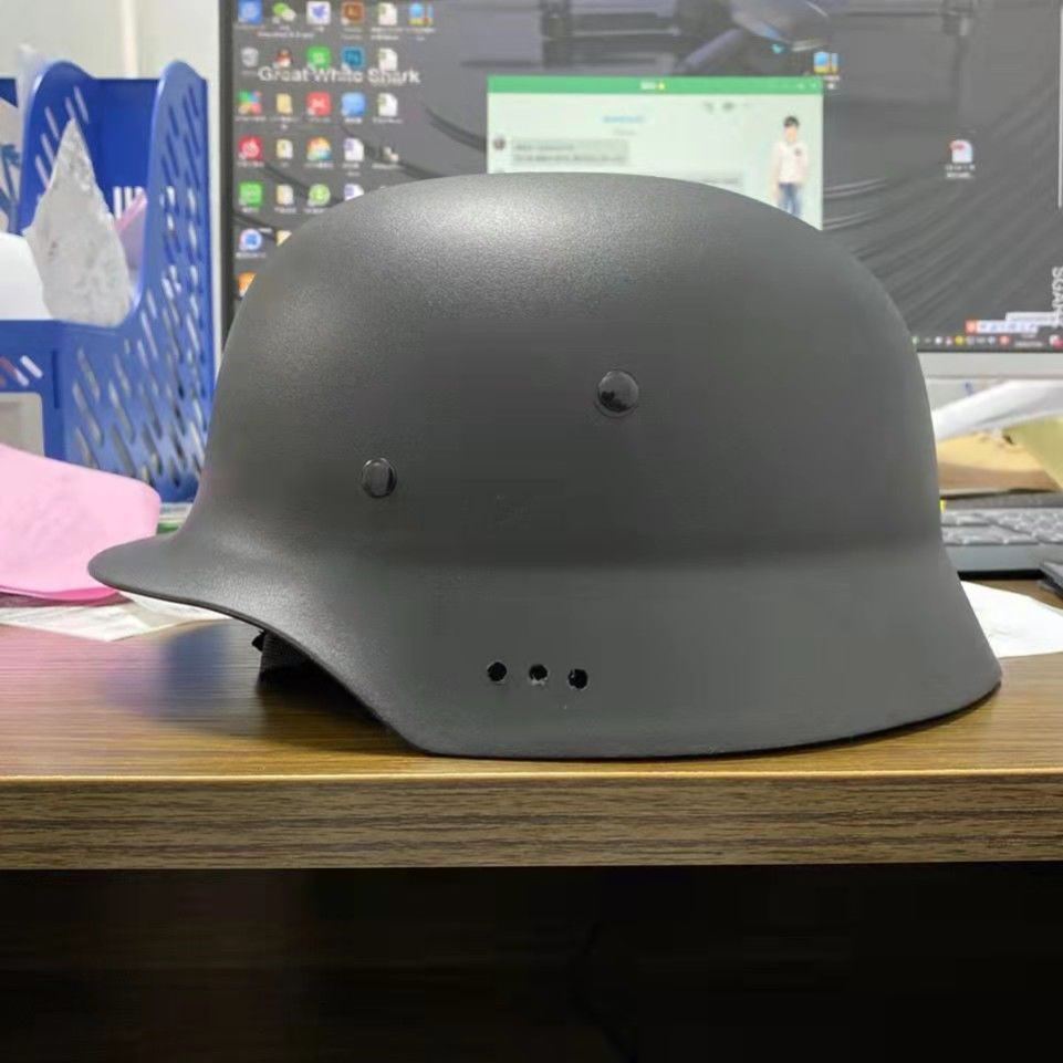 二战日本头盔,怎么画图片