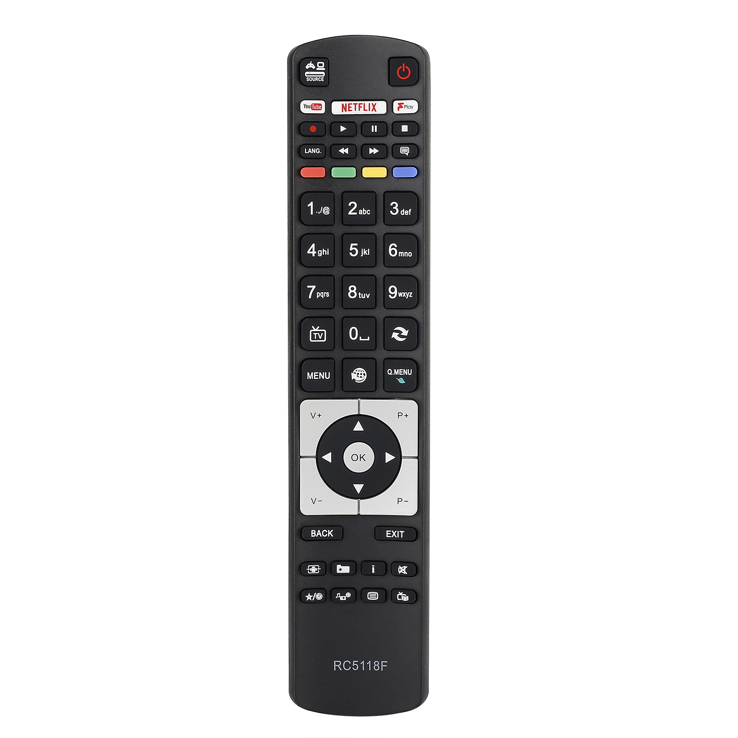 适用于日立液晶电视遥控器 rc5118f电视遥控器原装款-阿里巴巴