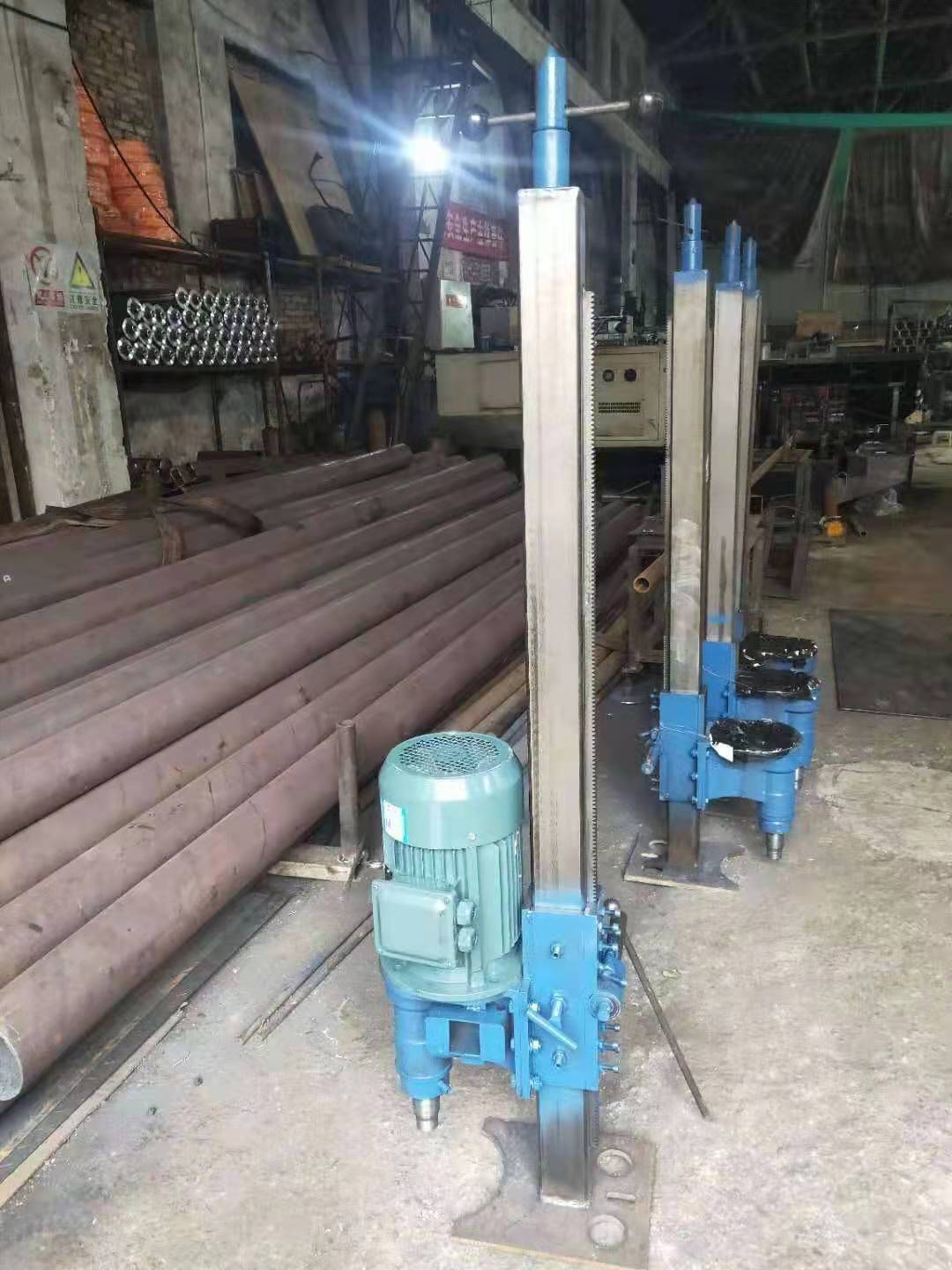 供应隧道钻 煤矿岩石工程钻孔水钻 移动方便易操作水平定向钻孔机