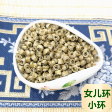 新茶广西横县茉莉花茶茉莉女儿环浓香型小玉环双环花茶叶厂家批发